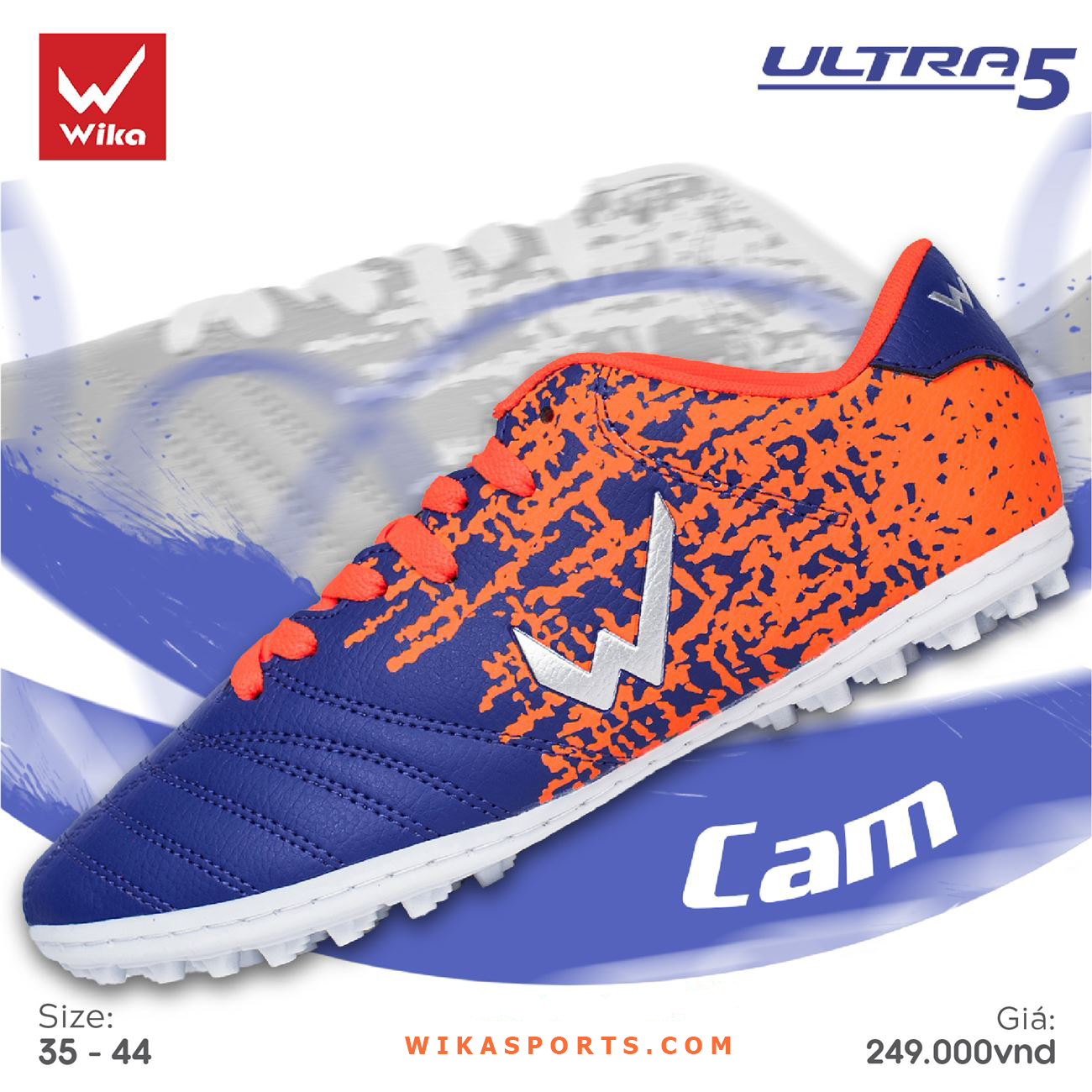 giay-wika-ultra-5-xanh-cam-2 giay-wika-ultra-5-xanh-cam-2
