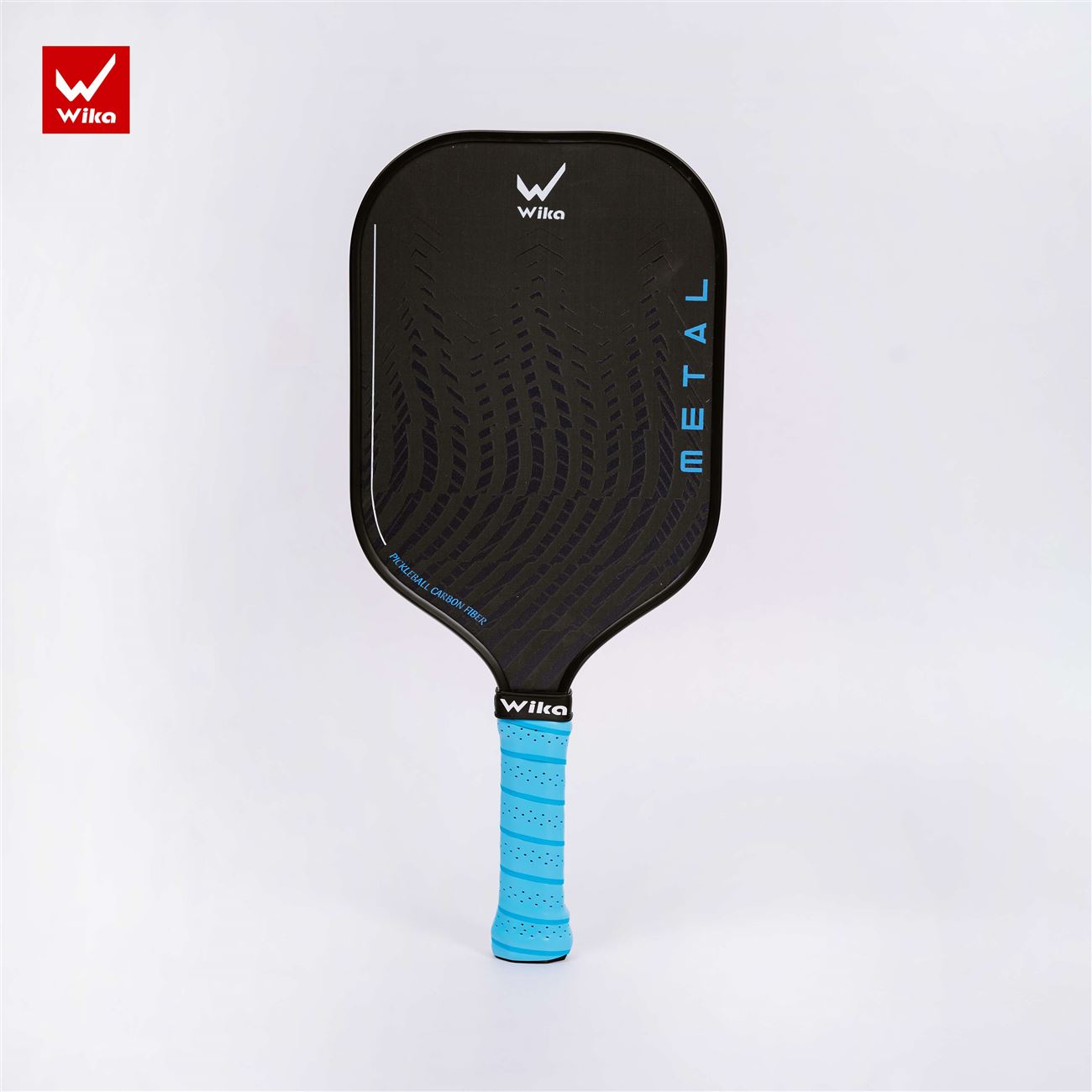 Vợt pickleball Wika Metal đen xanh dương