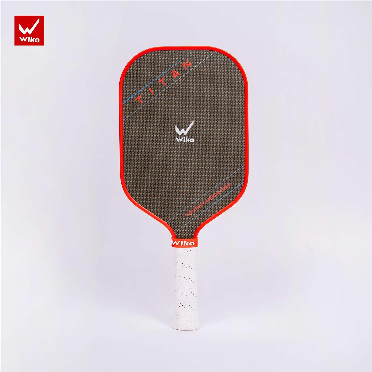 Vợt Pickleball Wika Titan đỏ (Flash Sale)