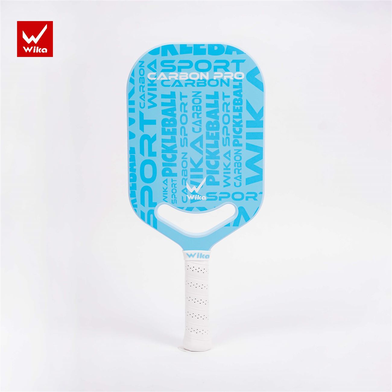 Vợt Pickleball Wika Carbon Pro xanh dương