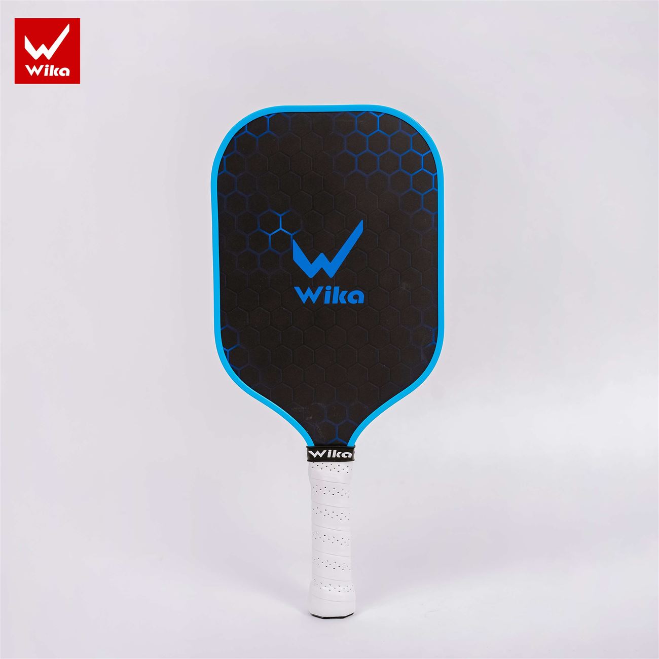 Vợt Pickleball Wika Vigor đen xanh