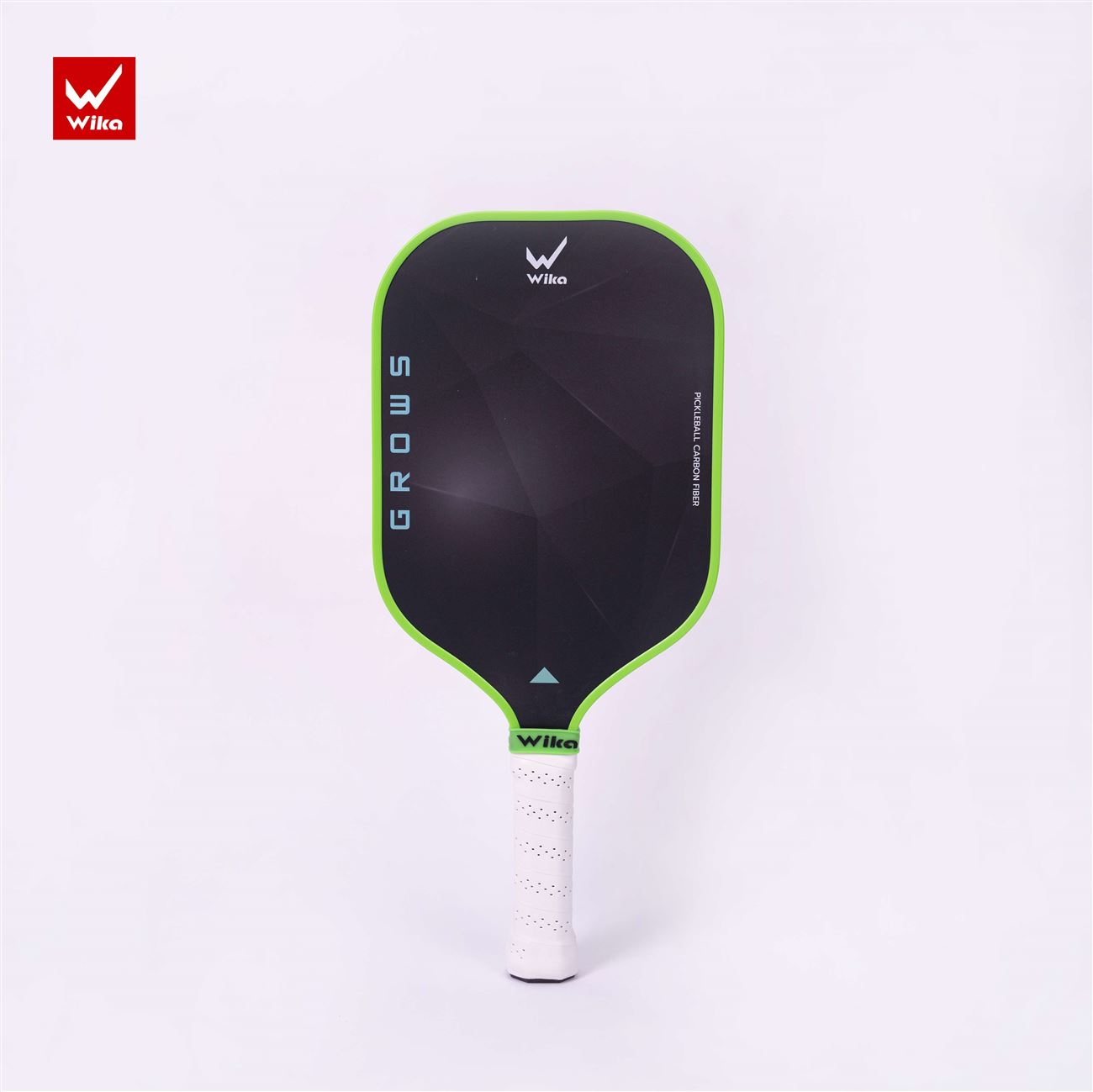 Vợt Pickleball Wika Grows đen xanh lá