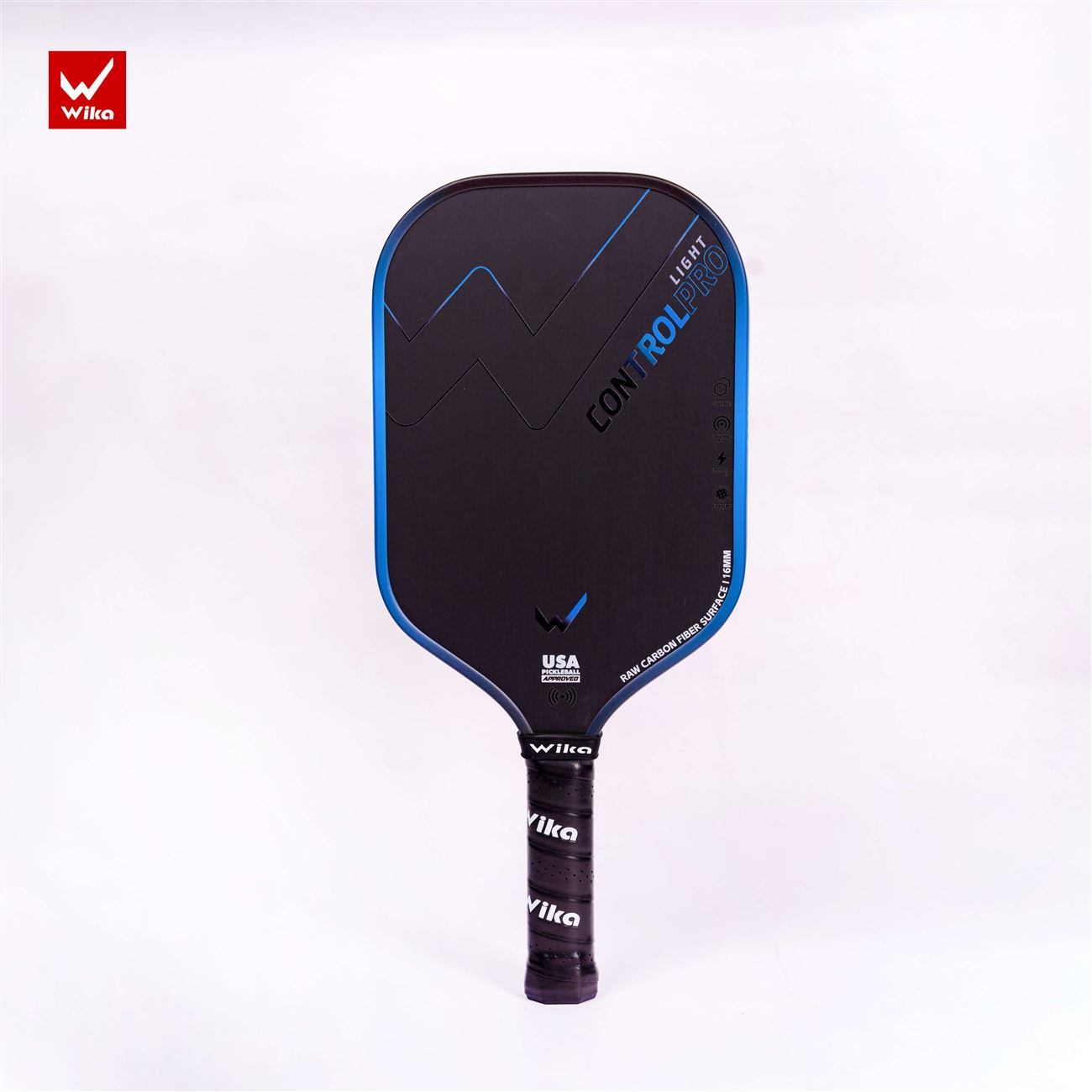 Vợt pickleball Wika Control Pro đen xanh (Flash sale)