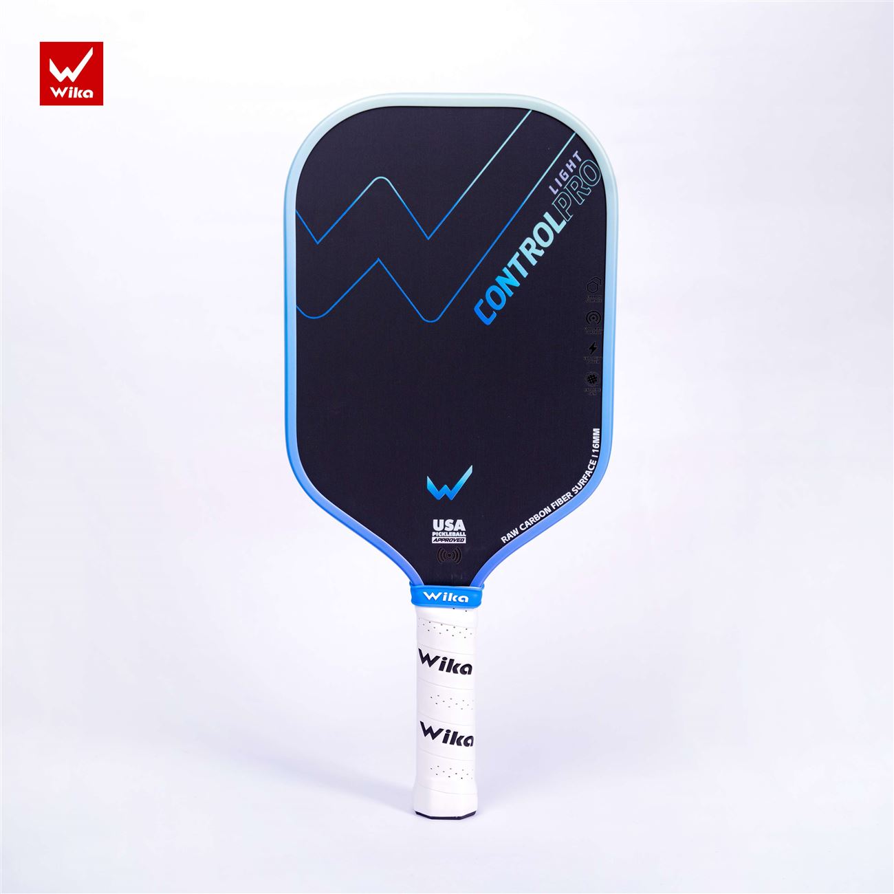 Vợt pickleball Wika Control Pro xanh