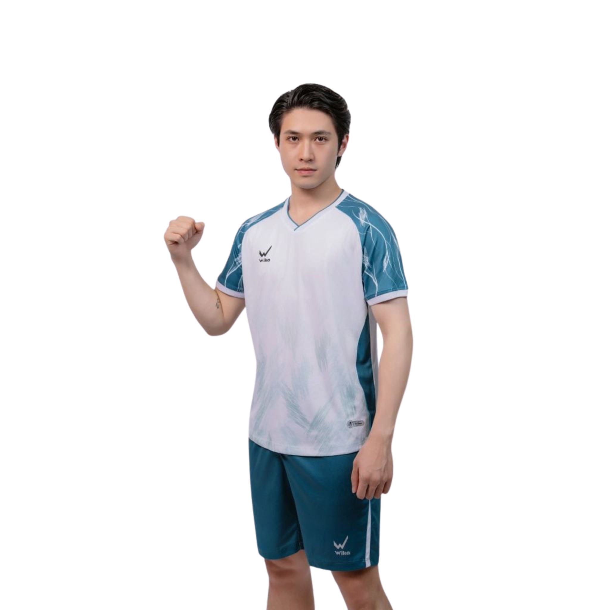 Áo bóng đá Wika Sona trắng